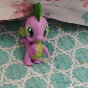 Spike the Dragon purple and green 4 in My Little Pony 2017
